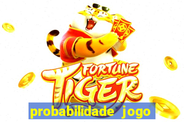 probabilidade jogo de futebol