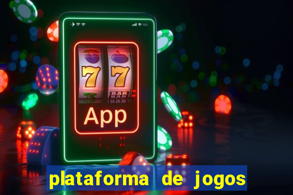 plataforma de jogos que da dinheiro no cadastro sem deposito