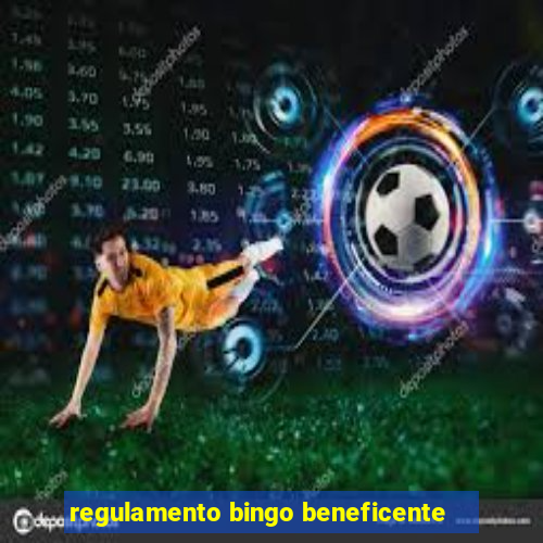 regulamento bingo beneficente