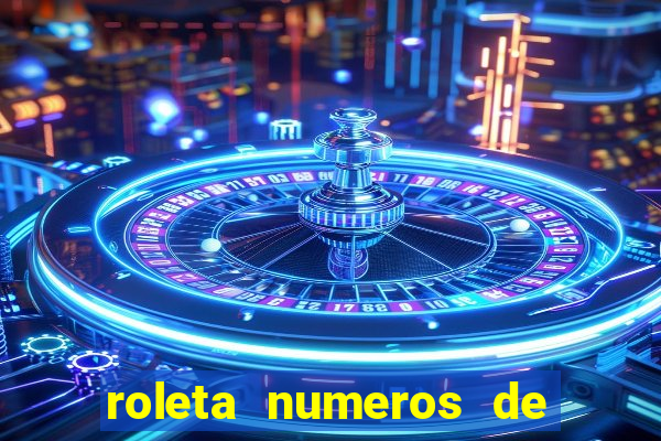 roleta numeros de 1 a 100