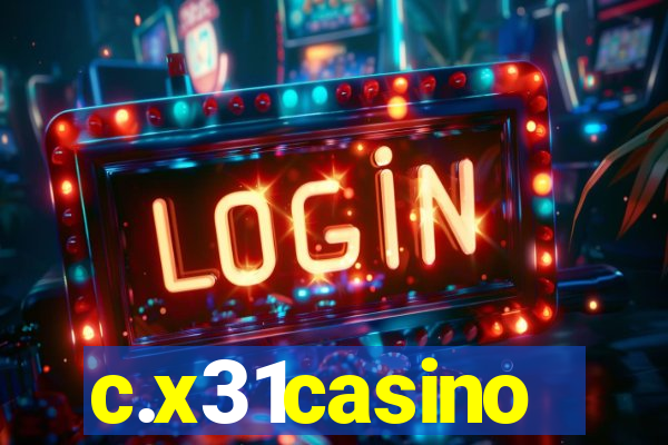 c.x31casino