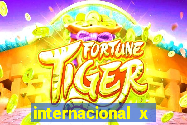 internacional x fluminense futemax