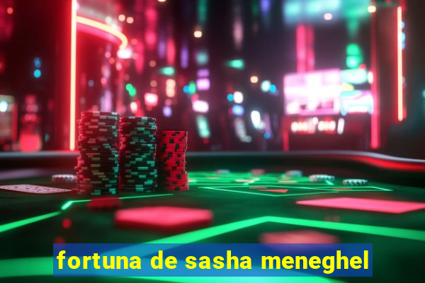 fortuna de sasha meneghel