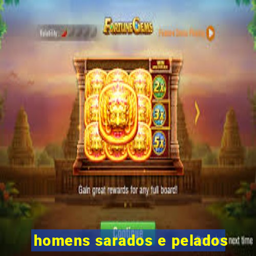 homens sarados e pelados
