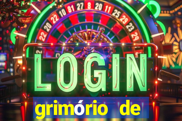 grimório de narciso pdf gratis