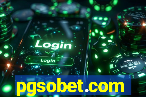 pgsobet.com