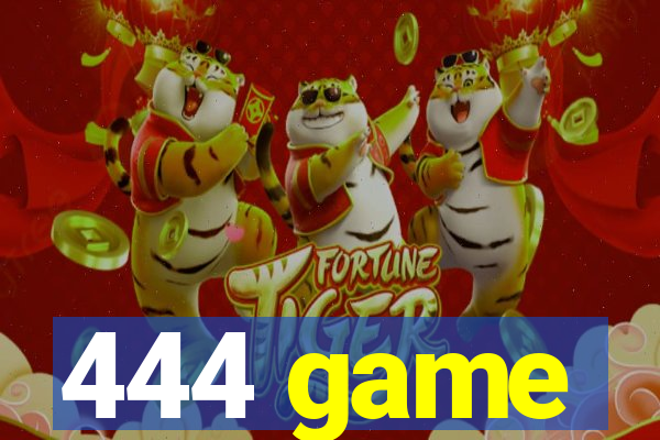 444 game