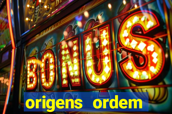 origens ordem paranormal homebrew
