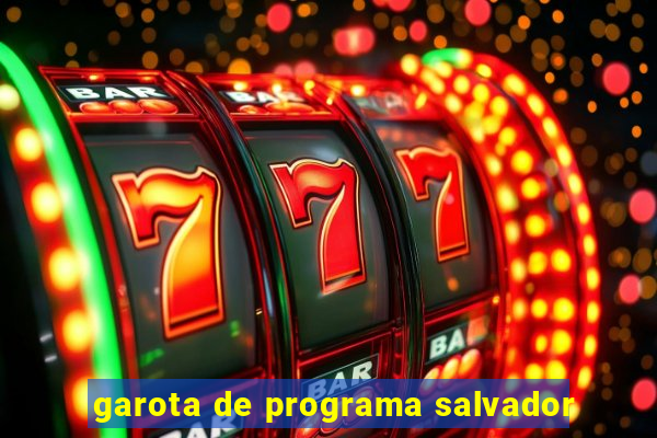 garota de programa salvador