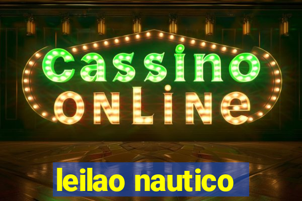 leilao nautico