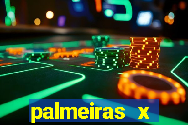 palmeiras x cruzeiro palpite