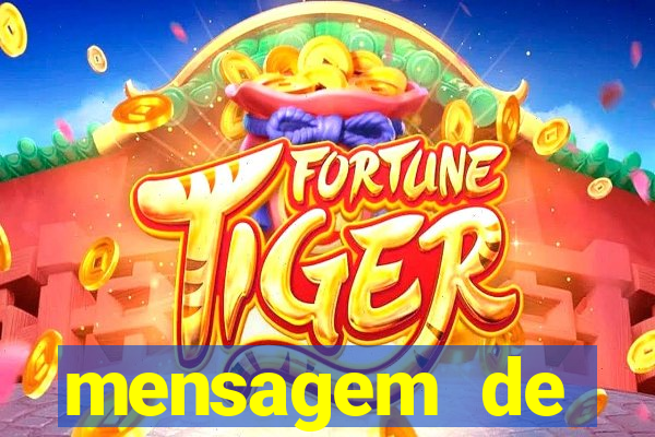 mensagem de agradecimento a equipe