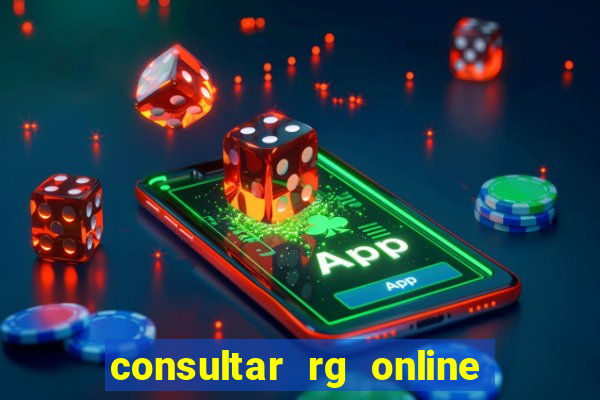 consultar rg online são paulo, sp