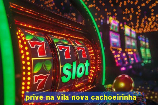 prive na vila nova cachoeirinha
