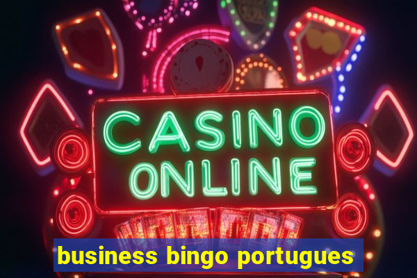 business bingo portugues