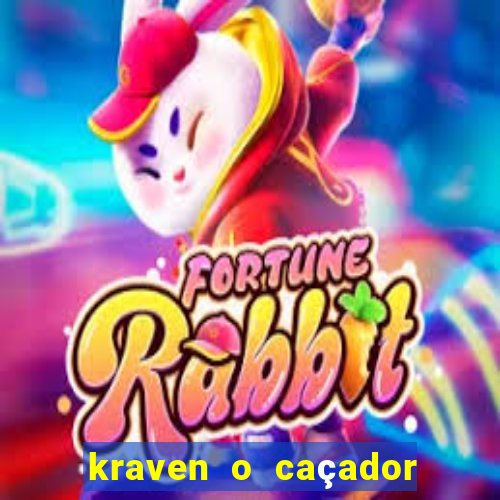kraven o caçador download torrent