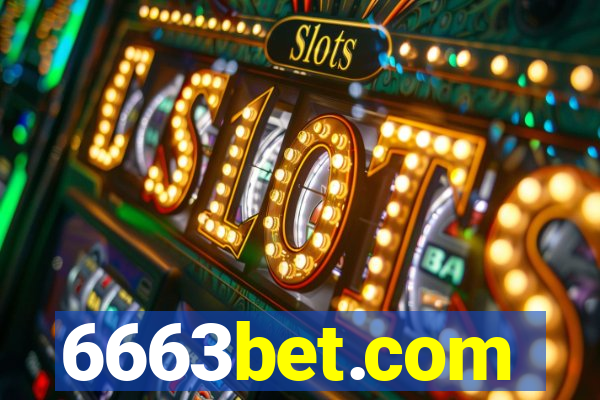 6663bet.com