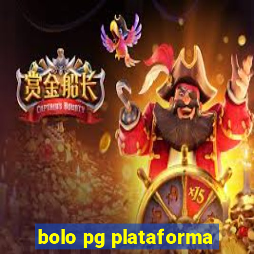 bolo pg plataforma