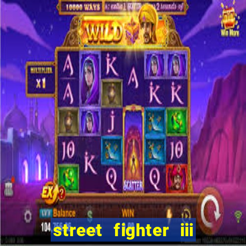 street fighter iii 3rd strike - fight for the future ps2 iso