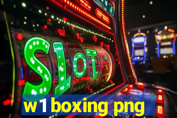 w1 boxing png