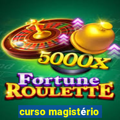 curso magistério