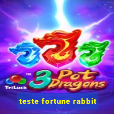 teste fortune rabbit