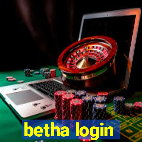 betha login
