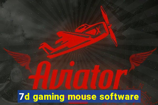 7d gaming mouse software