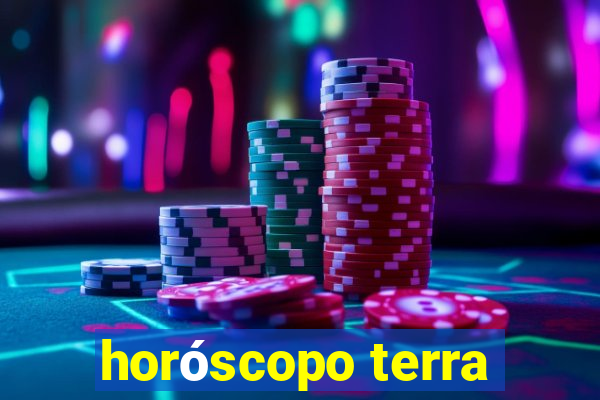 horóscopo terra