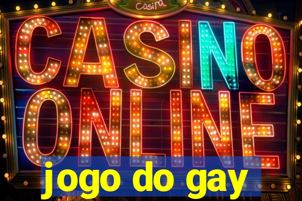 jogo do gay