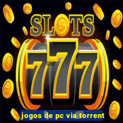 jogos de pc via torrent
