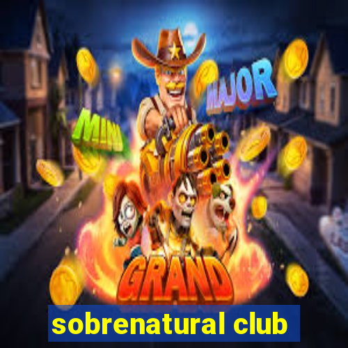 sobrenatural club