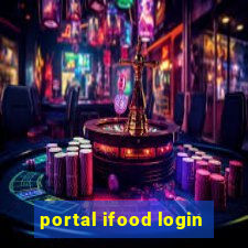 portal ifood login