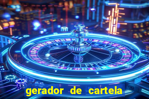 gerador de cartela de bingo para chá de bebê