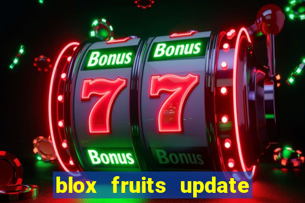 blox fruits update 20 fruits