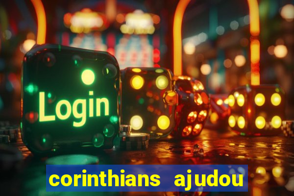 corinthians ajudou o sao paulo