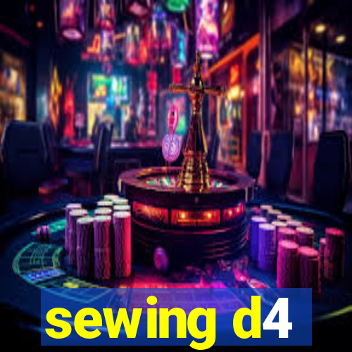 sewing d4