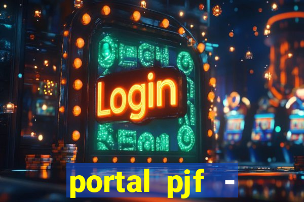 portal pjf - prefeitura de juiz de fora