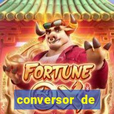 conversor de cruzeiro em real
