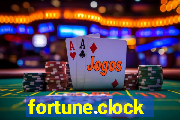 fortune.clock