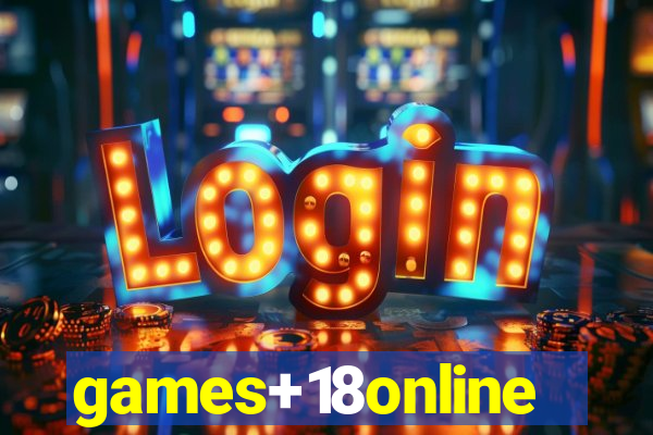 games+18online