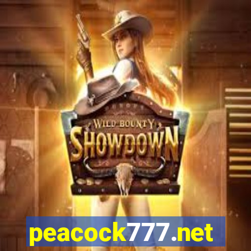 peacock777.net