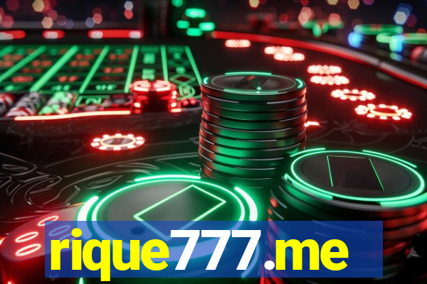 rique777.me