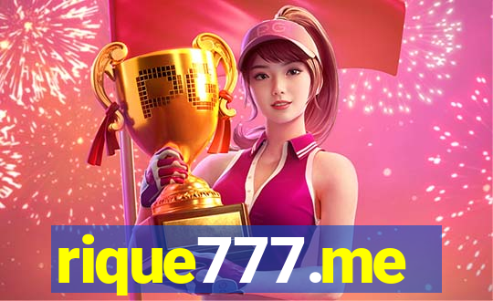 rique777.me