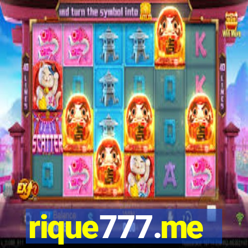 rique777.me